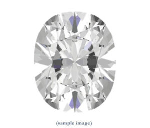 Cushion Lab-Grown Diamond IGI certified 1.39 carat F color VS1 Clarity
