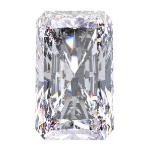 Radiant Lab-Grown Diamond IGI certified 4.24 carat F color VVS2 Clarity