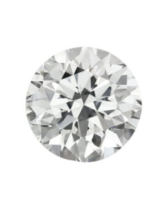 Round Lab-Grown Diamond IGI certified 2.26 carat E color VVS1 Clarity